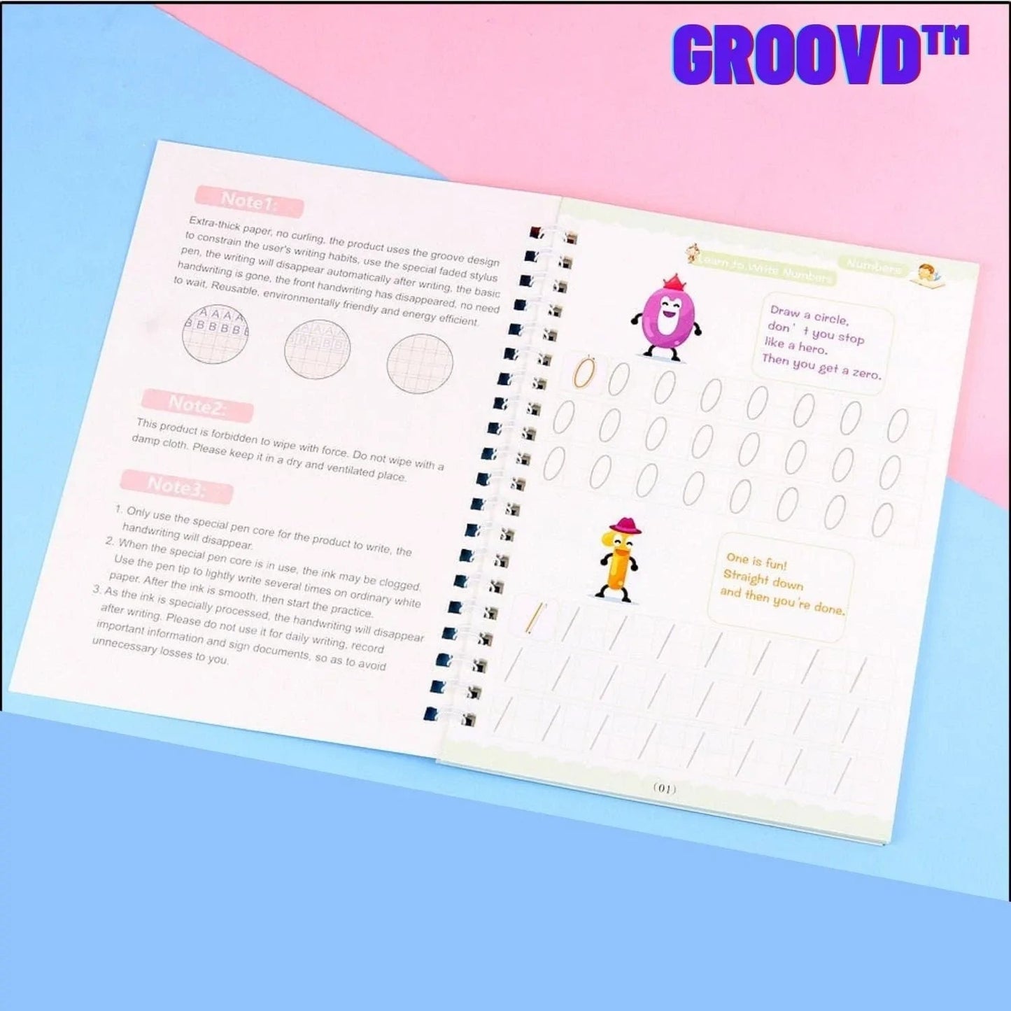 📚CHILDREN'S MAGIC COPYBOOKS