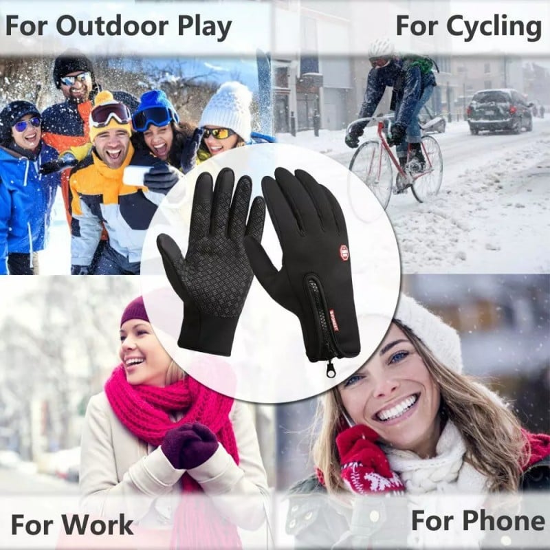 🔥Last Day Promotion 60% OFF-🏆2025 New Arrival- Waterproof Touchscreen Gloves for Outdoor Working