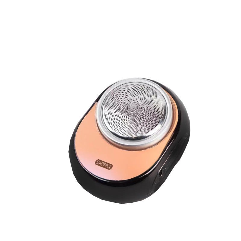 German imported mini steel cannon portable electric shaver