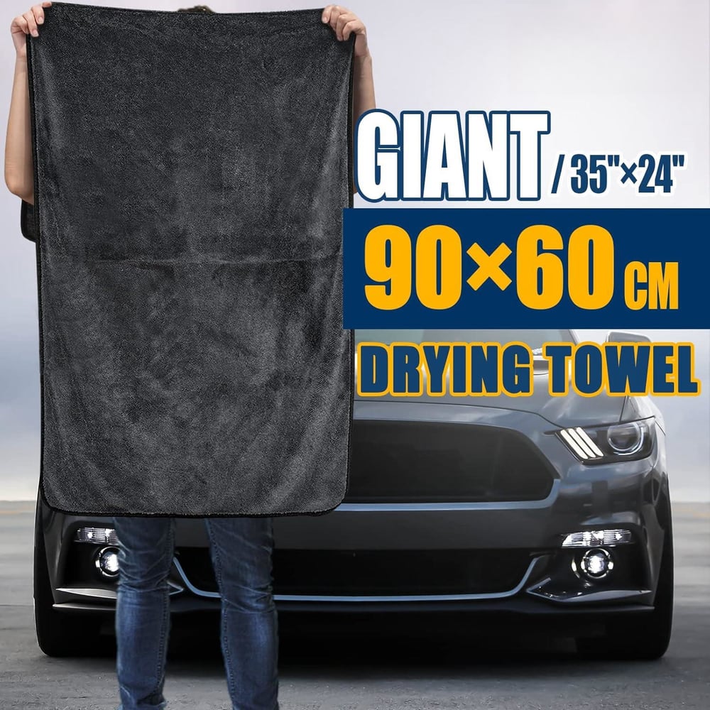 š„LAST DAY-49% OFFš„Microfiber Car Drying Towel