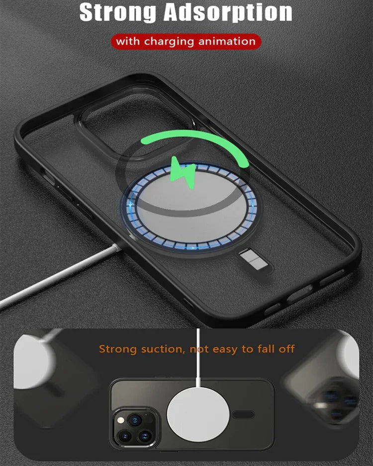 Electroplating Anti-drop Mobile Phone Case (💝iPhone 15 Supported)