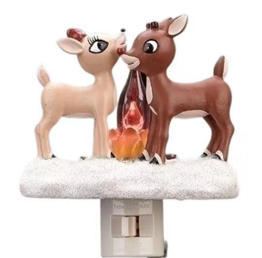 🔥Last Day Sale Price | 2024 Ghost Campfire Flickering Nightlight✨🔥👻