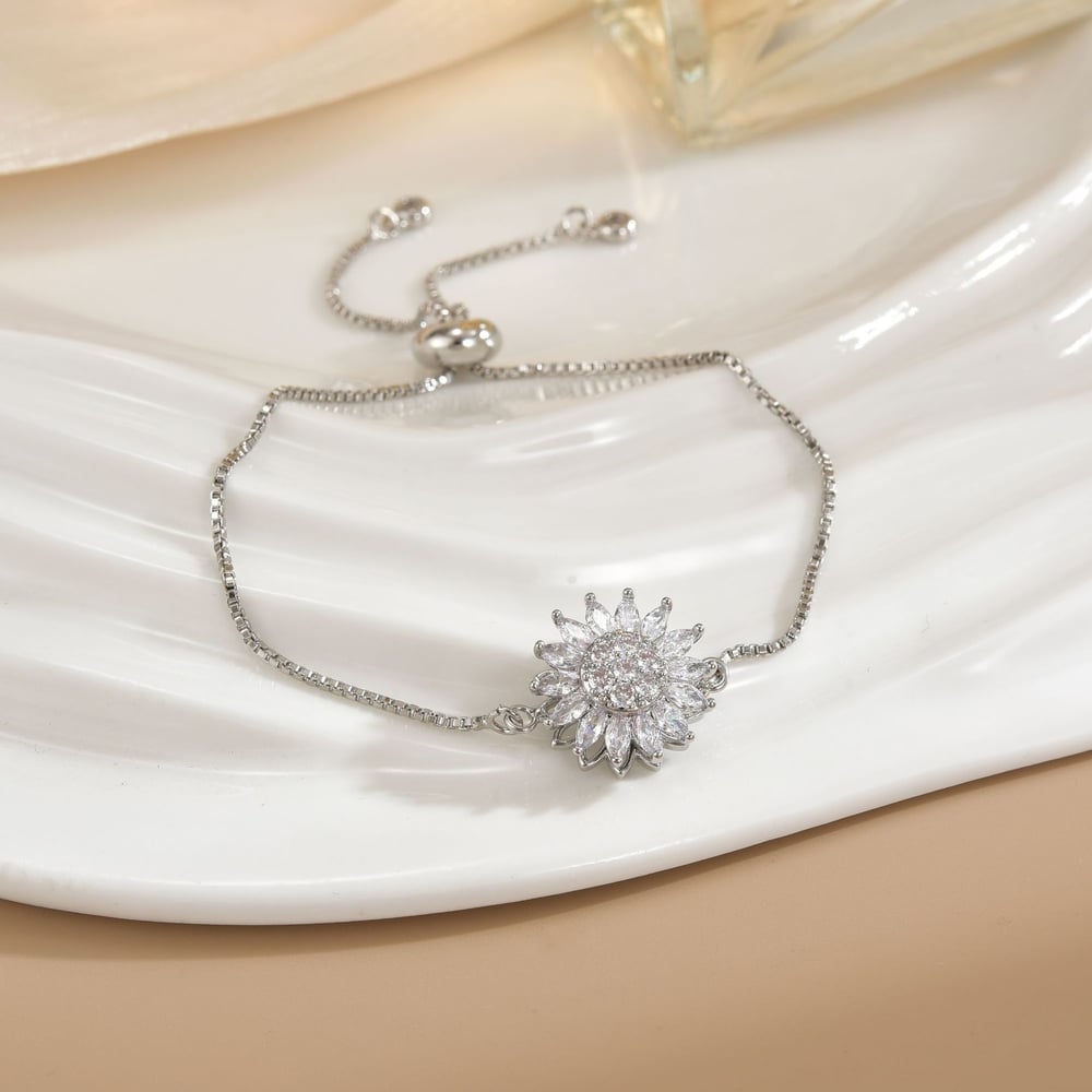 🔥Last Day Promotion 49% OFF-🔥🌻Sunflower Mood Bracelet