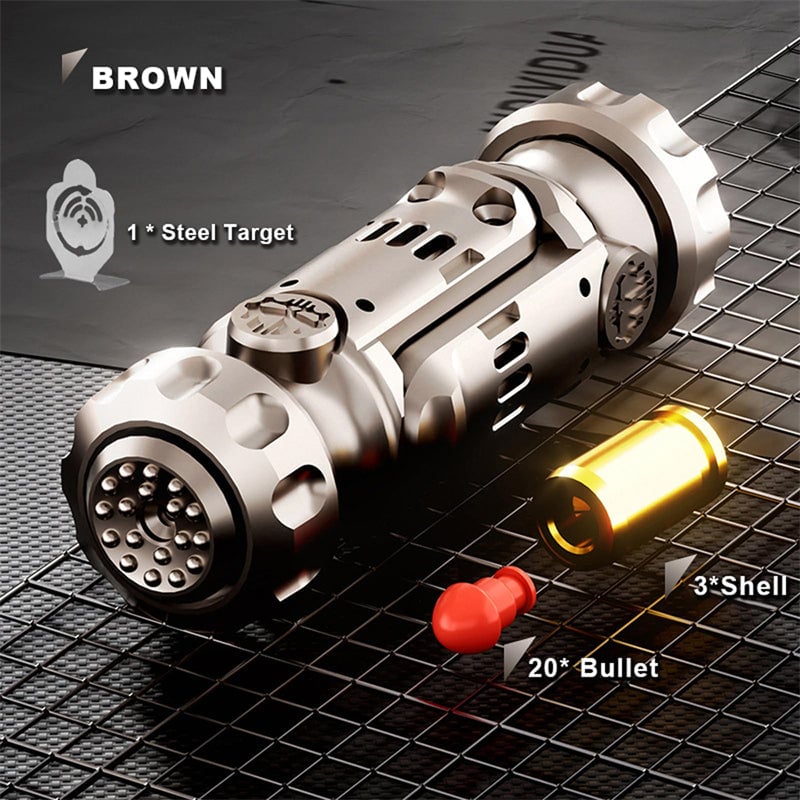 Cool Deformation Ejection Fidget Toy Alloy EDC Fidget Fidget Spinner Creative Stress Relief Toy