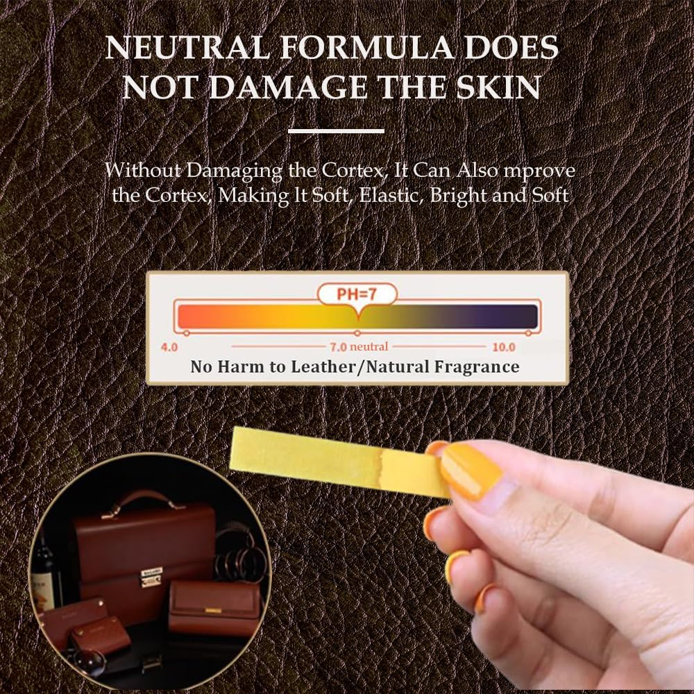 EarlyDesigns – Leather Repair Cream with Free Brush