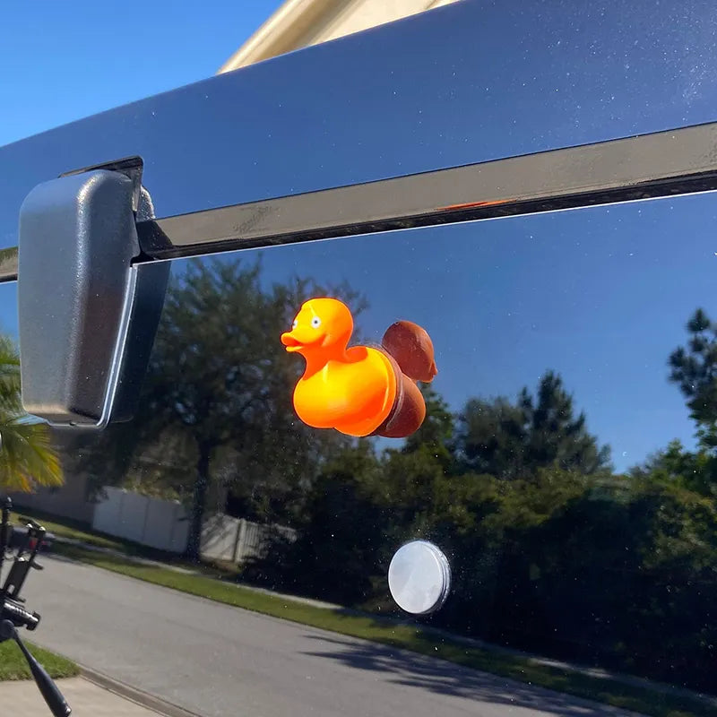 ππ¦ Meet the Ultimate Jeep Accessory: The Fun Middle Finger Spraying Duck! π¦π₯