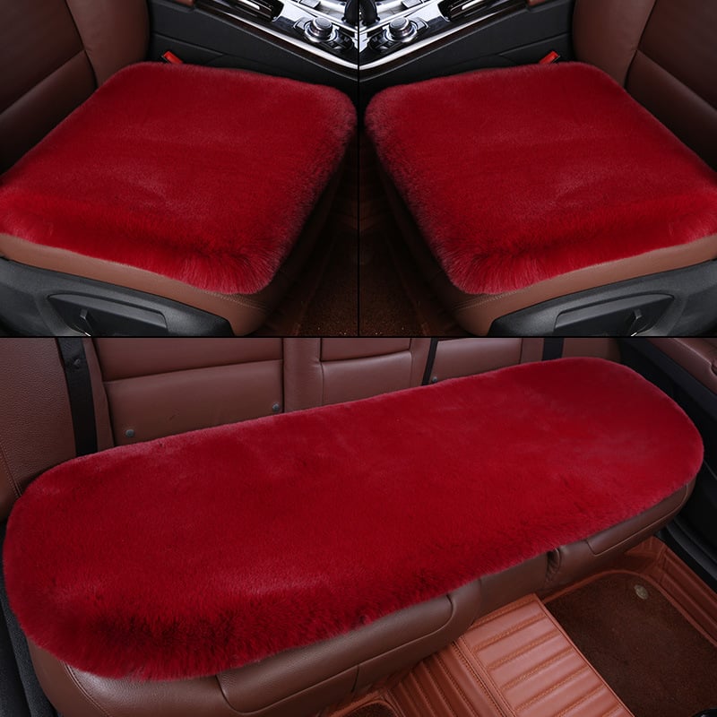 (🌲Early Christmas Sale- SAVE 49% OFF)Winter Warm Car Plush Seat Cushions