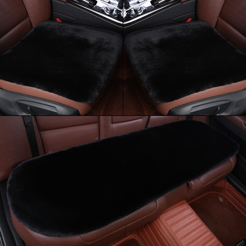 (🌲Early Christmas Sale- SAVE 49% OFF)Winter Warm Car Plush Seat Cushions