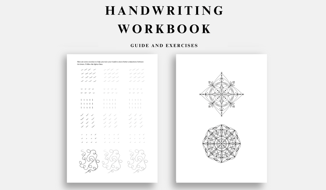 Handwriting Practice Sheets Fundamentals
