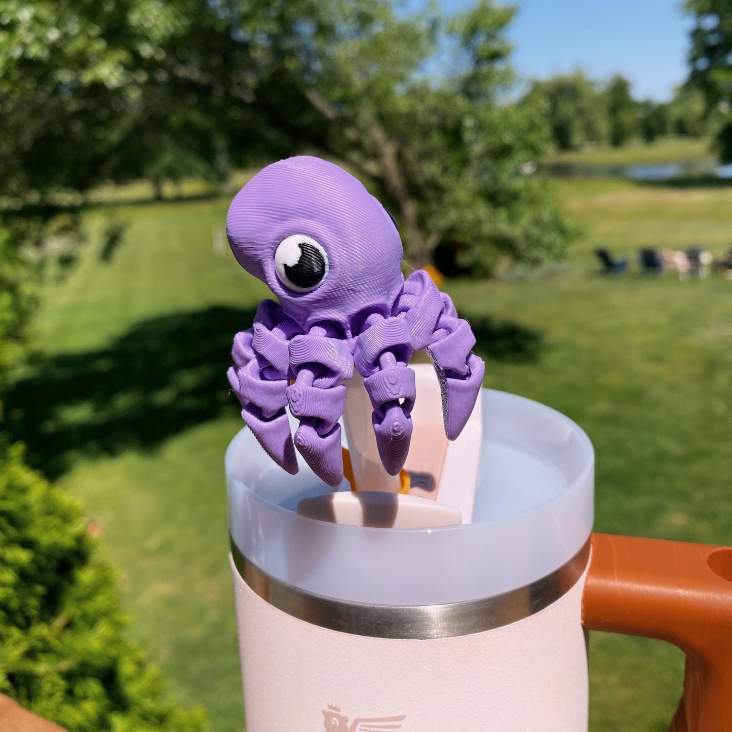 Funny Straw Cap Toppers