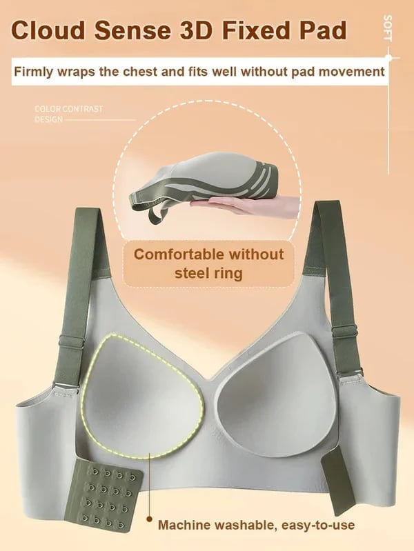 π₯π Wire-Free Top Support Bra