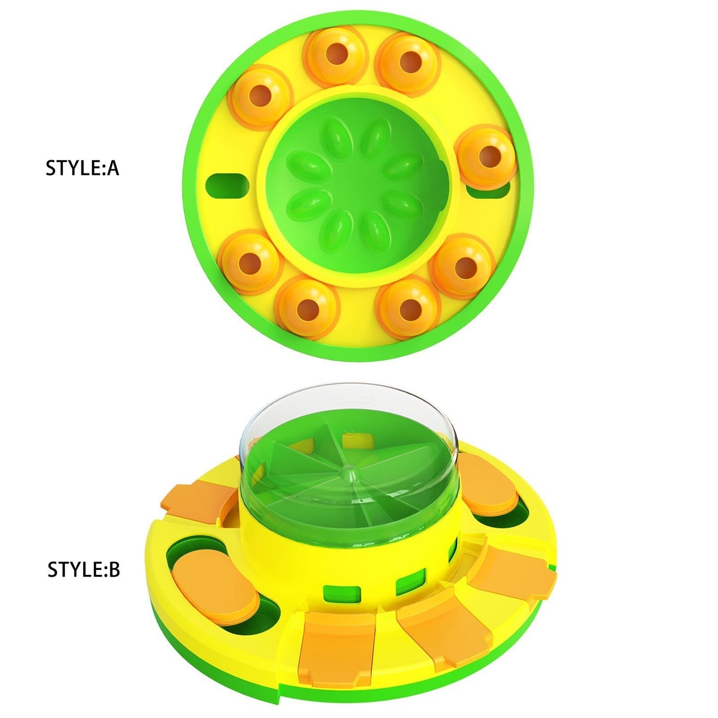 🔥Summer hot sale 49% OFF - Wisdom Dog Toys Slow Leakage Feeding Training