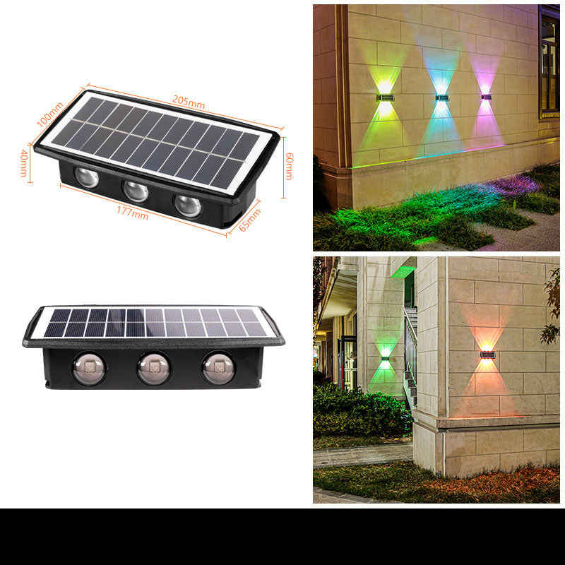 🌞Solar Outdoor Wall Light-👍Buy 2 Save 15%