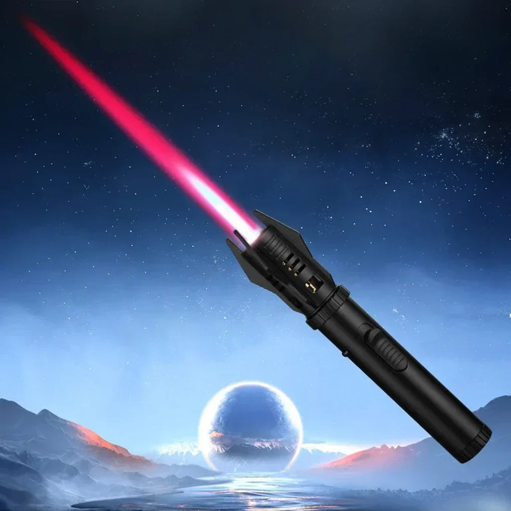 🔥Summer Promotion 49% OFF💥Camping Outdoor Windproof Straight Flame Lighter