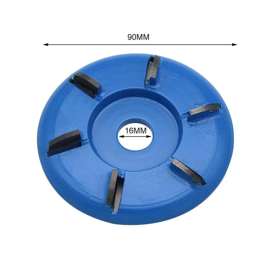 (đChristmas Hot Sale-30% OFF) 6 Teeth Wood Carving Disc