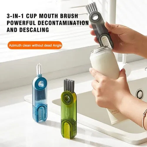 🔥Hot SALE-49% OFF - 3 in 1 Multifunctional Cleaning Brush🧼