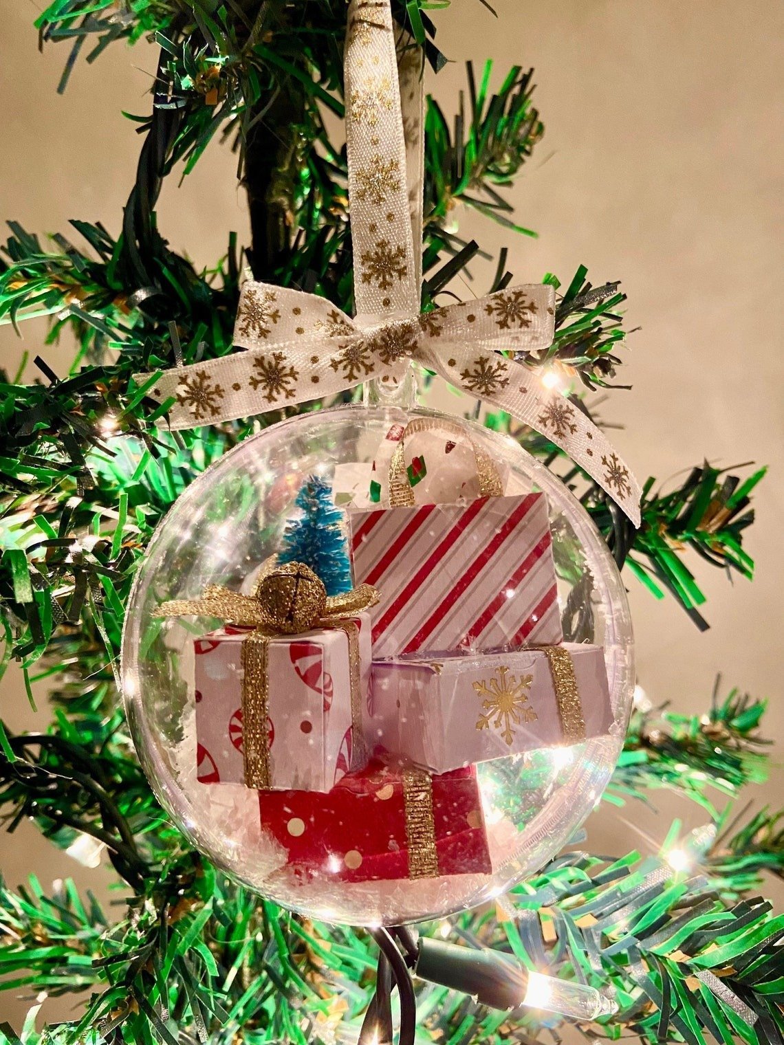 🔥Last Day 75% OFF - 🎁2024 Funny Christmas Gift Ornament