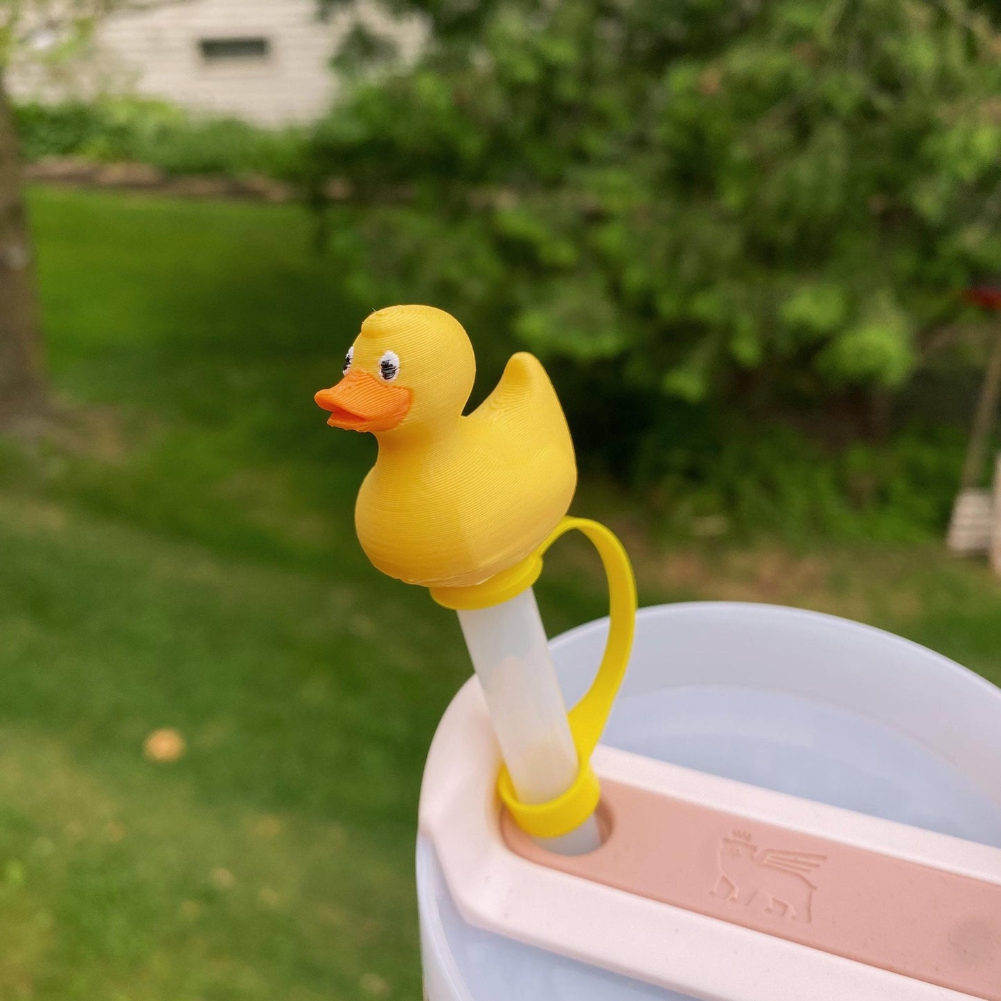Funny Straw Cap Toppers