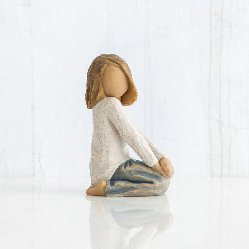 Dog Angel Figurines