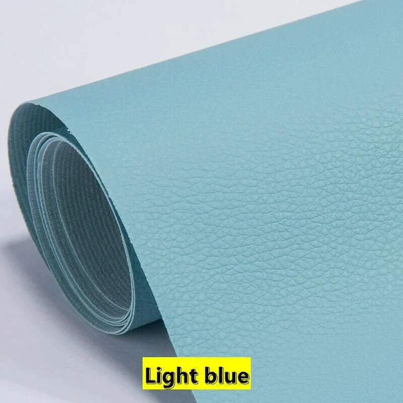 Adhesive Leather Refinisher Cuttable Sofa Repair