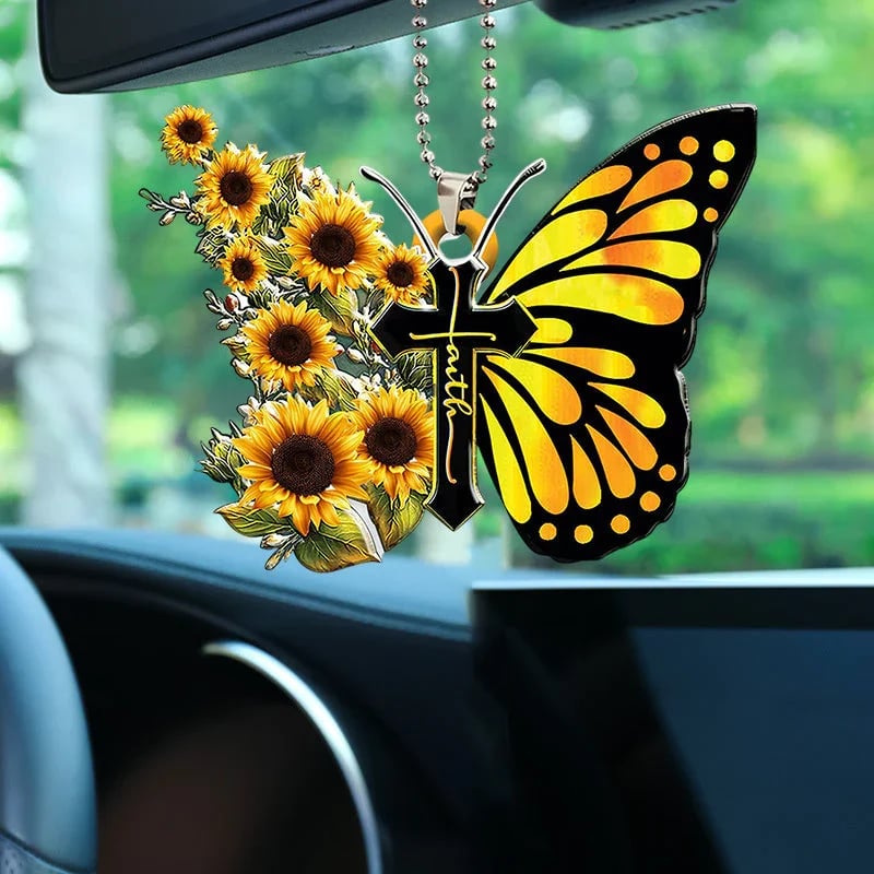 Butterfly c=Car Interior Ornaments