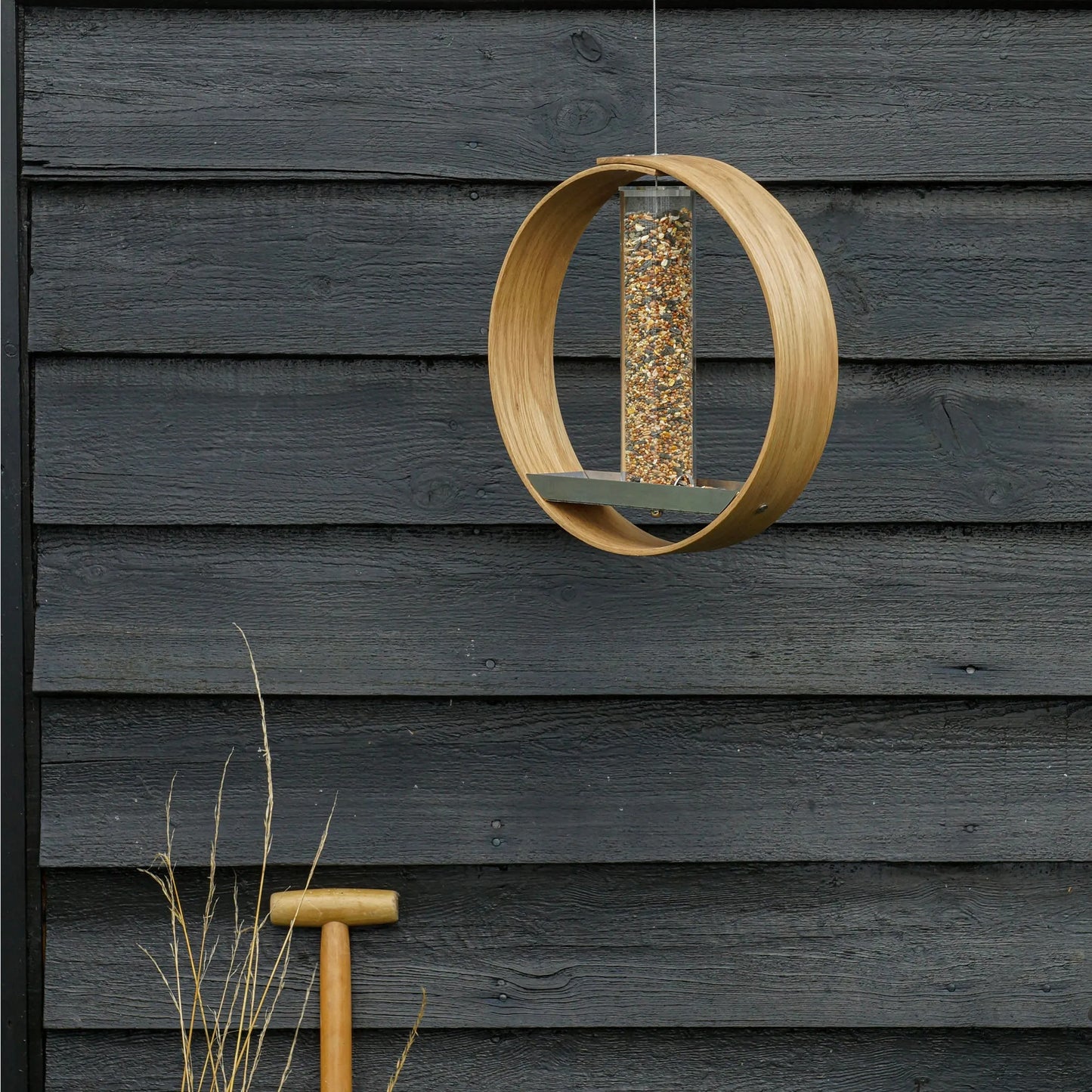 Handmade Wooden Bird Feeders