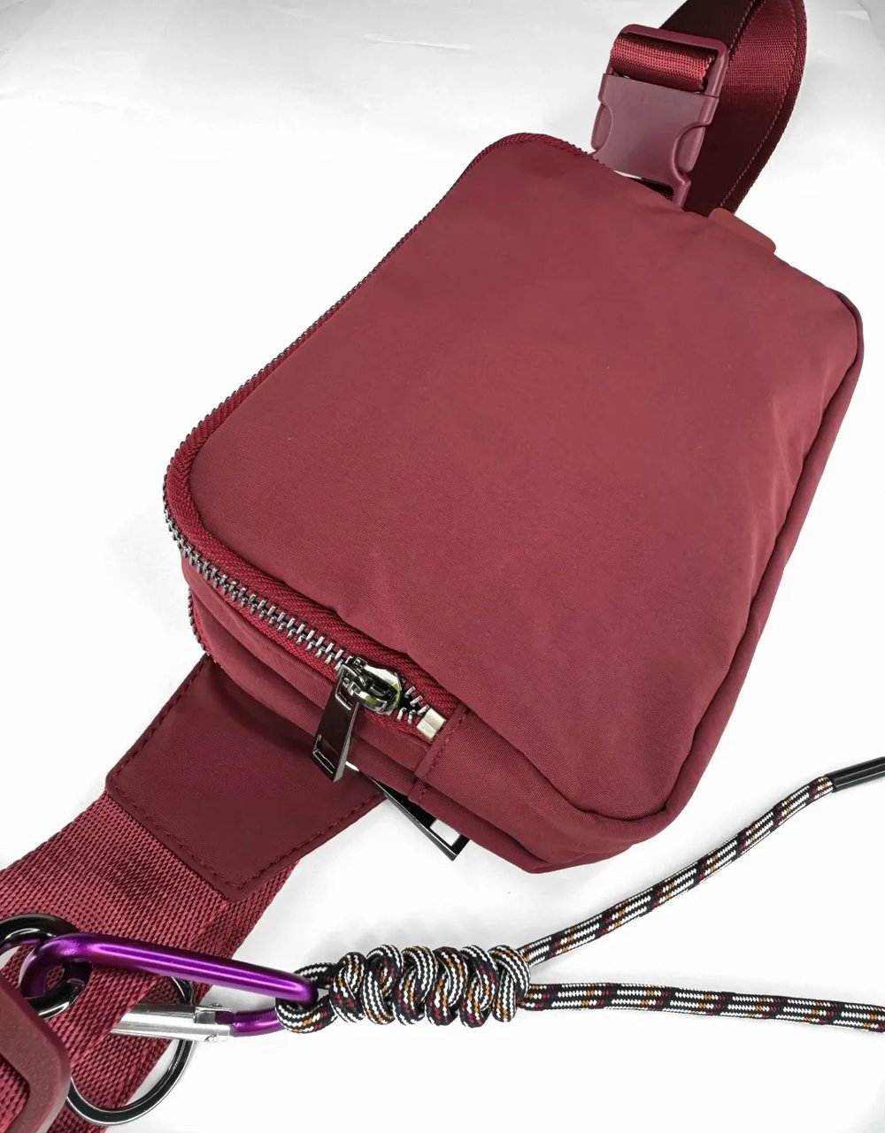 Duo Iris 57" Long Strap Crossbody Bag