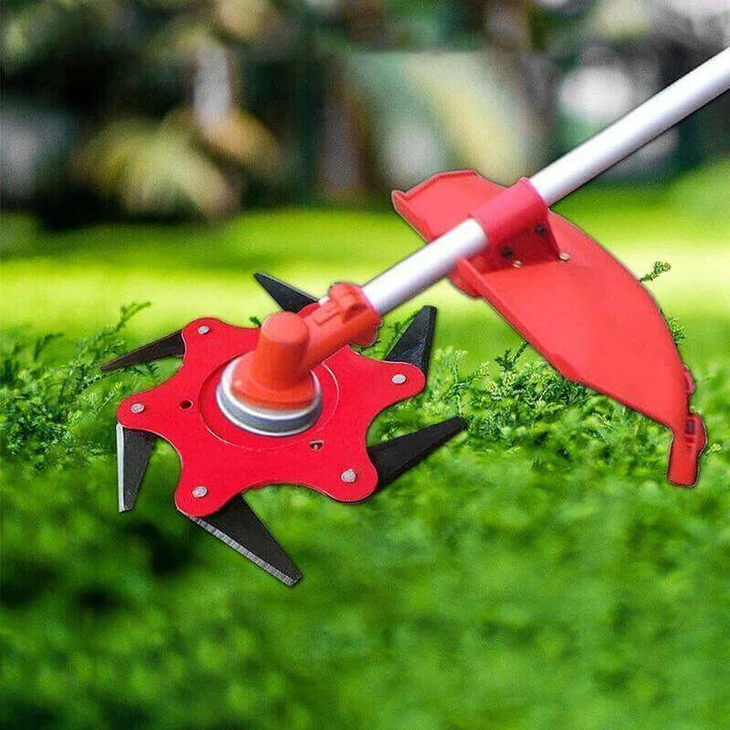 🎁Semi-Annual Sale-30% OFF💥UNIVERSAL 6-Steel Razors Trimmer Head