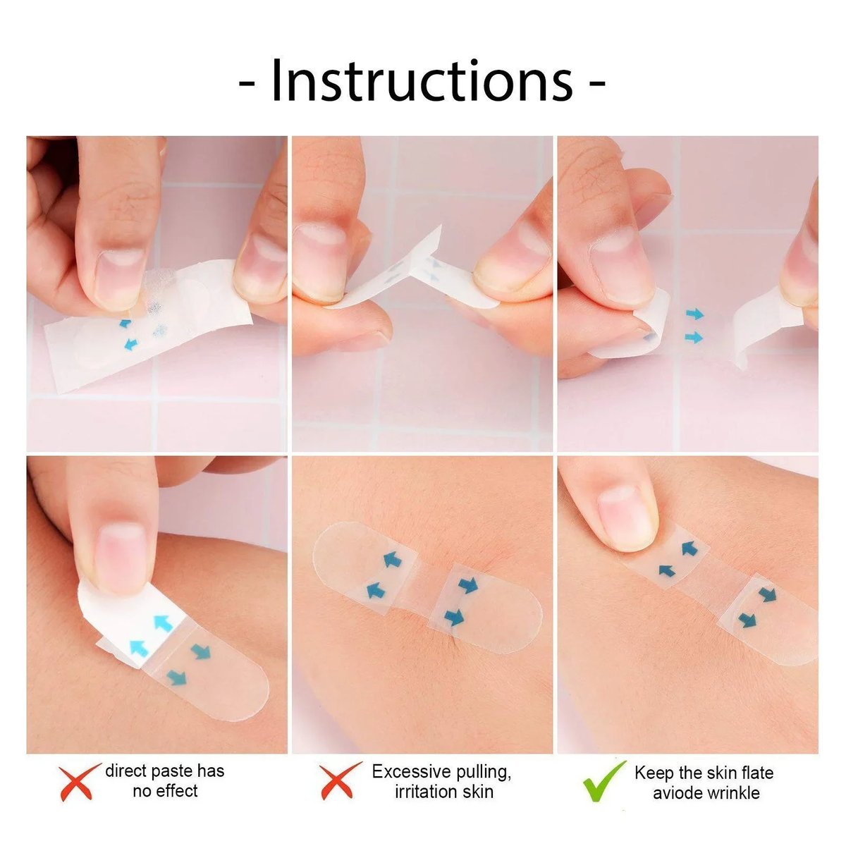 đ„Last Day 70% OFFđ„Invisible Face Lifter TapeâšHas a delicate V face(120pcs)