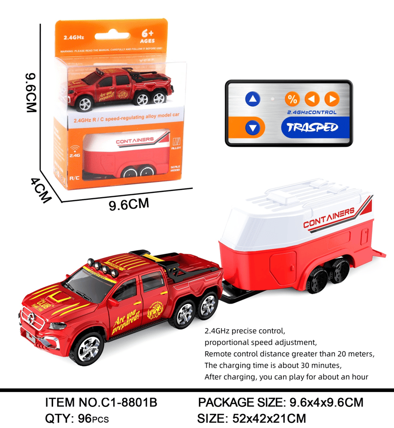 💥CHRISTMAS PRE-SALE 49% OFF💥 Alloy OEIN 1/64 MINI RC Drift Off-Road/Track Car