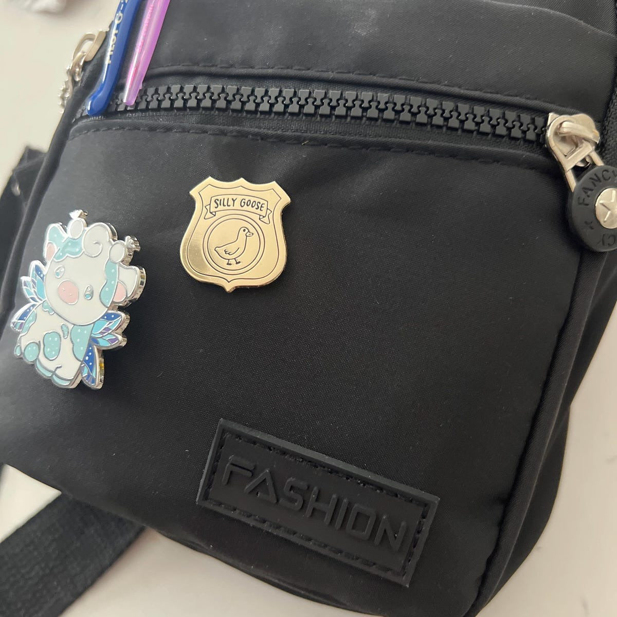 🦆🦢Silly Goose Badge Pin