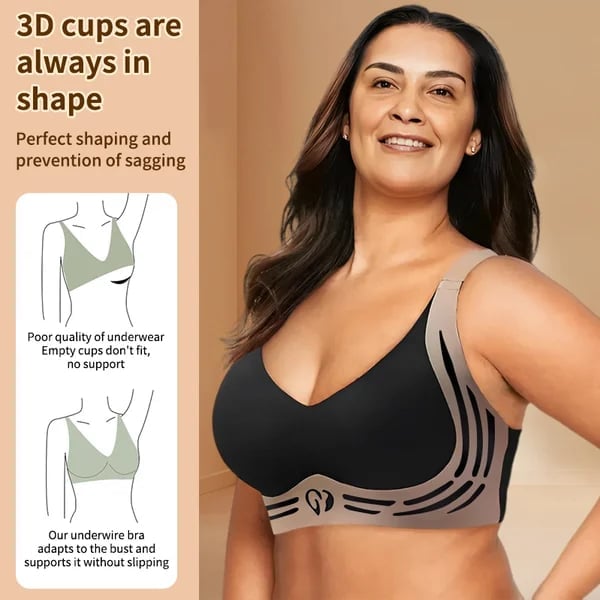 π₯π Wire-Free Top Support Bra