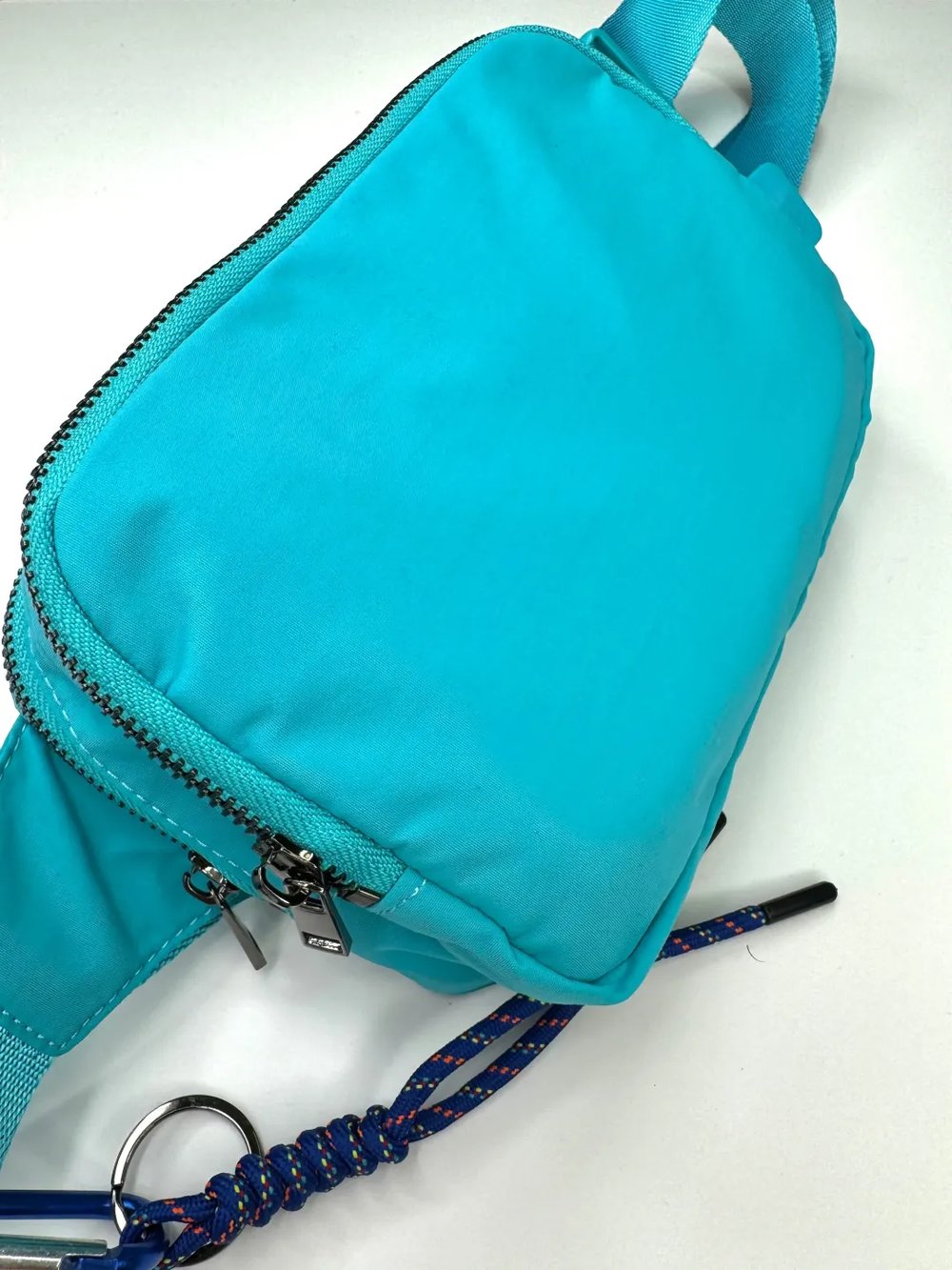 Duo Iris 57" Long Strap Crossbody Bag