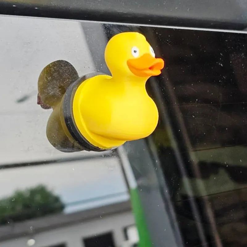 ππ¦ Meet the Ultimate Jeep Accessory: The Fun Middle Finger Spraying Duck! π¦π₯