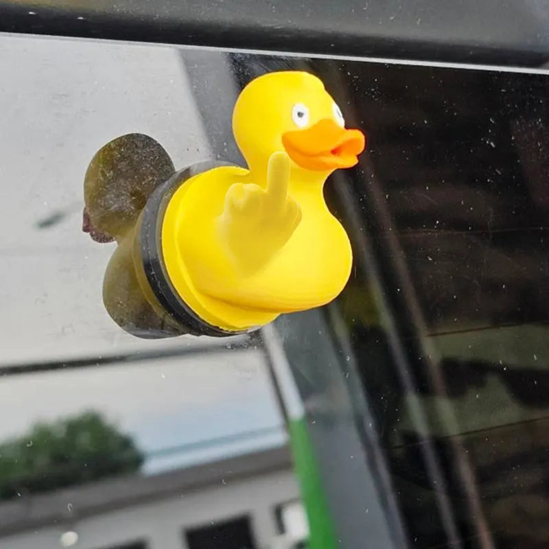 ππ¦ Meet the Ultimate Jeep Accessory: The Fun Middle Finger Spraying Duck! π¦π₯