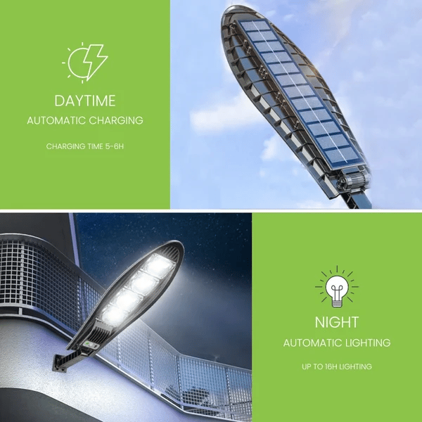 ๐ SOLAR LED LAMP 6000K