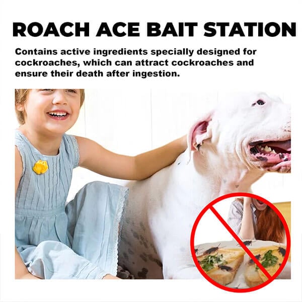 LAST DAY 75% OFF🔥 - Roach Ace Bait Station