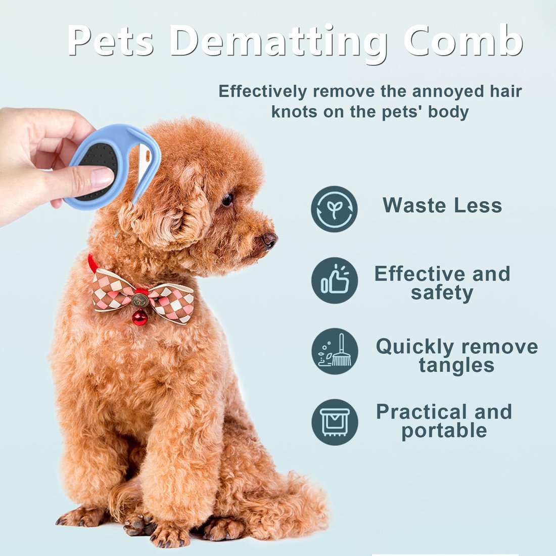 Knotting Comb for Pet