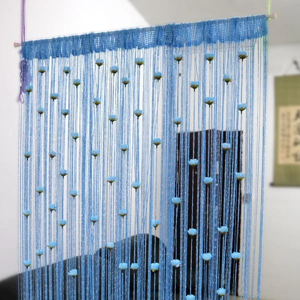 🌹Rose Thread Door Curtain