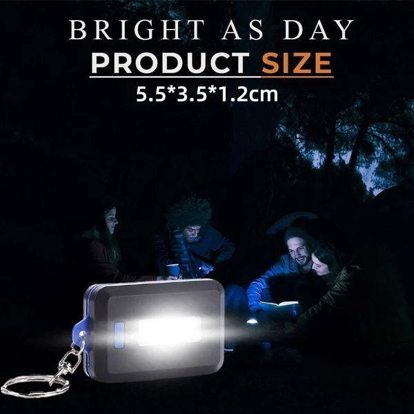 š„LAST DAY 79% OFFš„Mini LED Flashlight Keychain