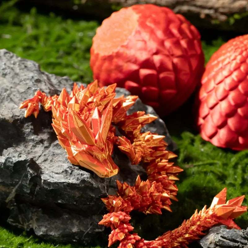 🔥LAST DAY SALE 49% OFF - Mythical Pieces Dragon - Limited Edition (Food-grade materials)