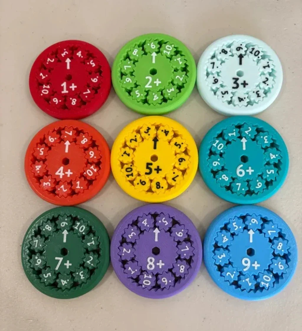 π₯2024 New Math Fidget Spinners