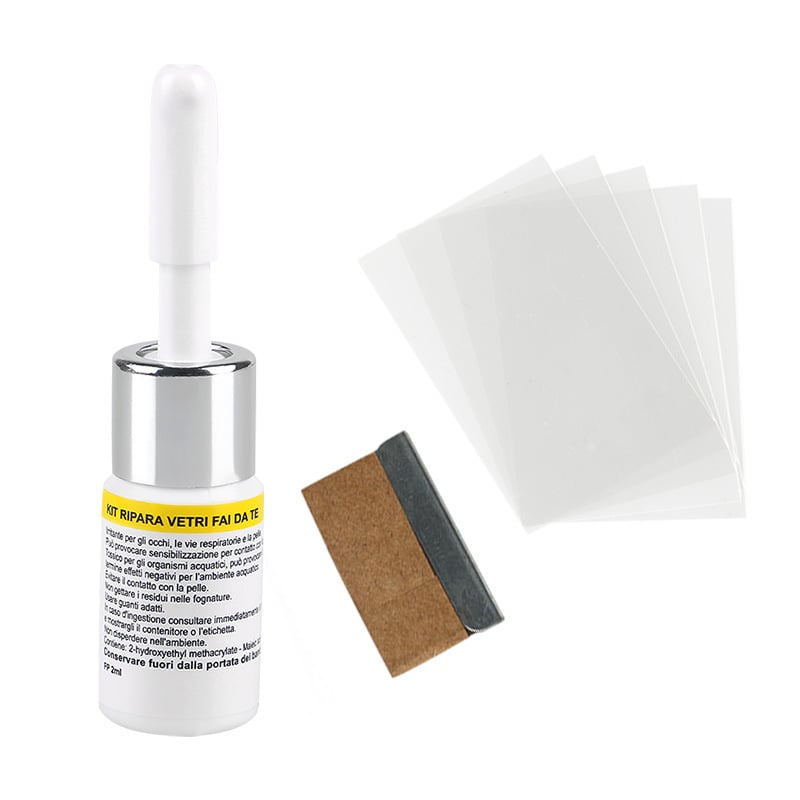 👍Car glass window liquid nano repair kit