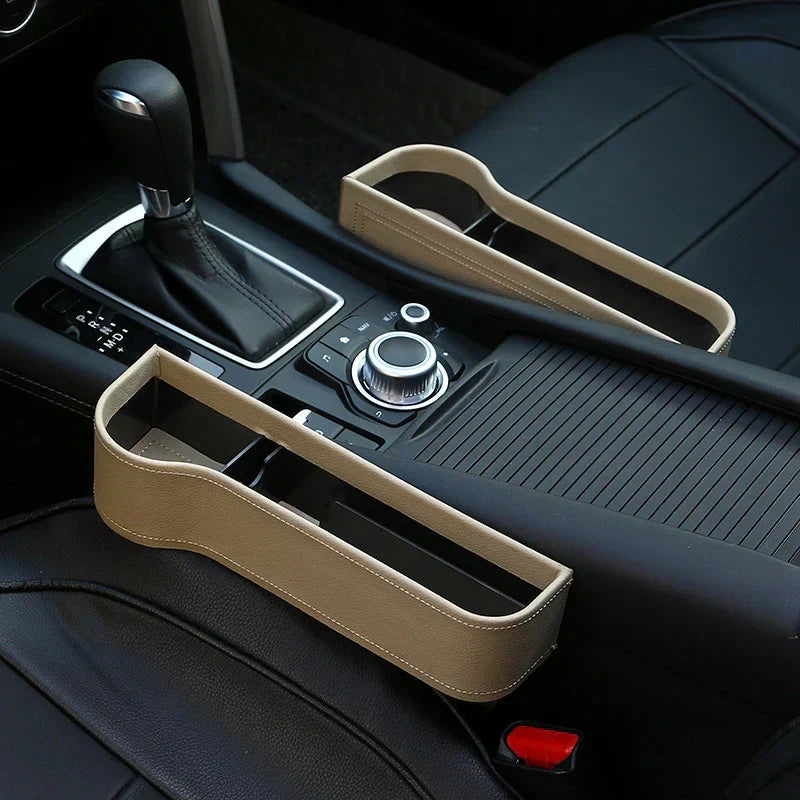 Leather Multifunctional Car Seat Organizer