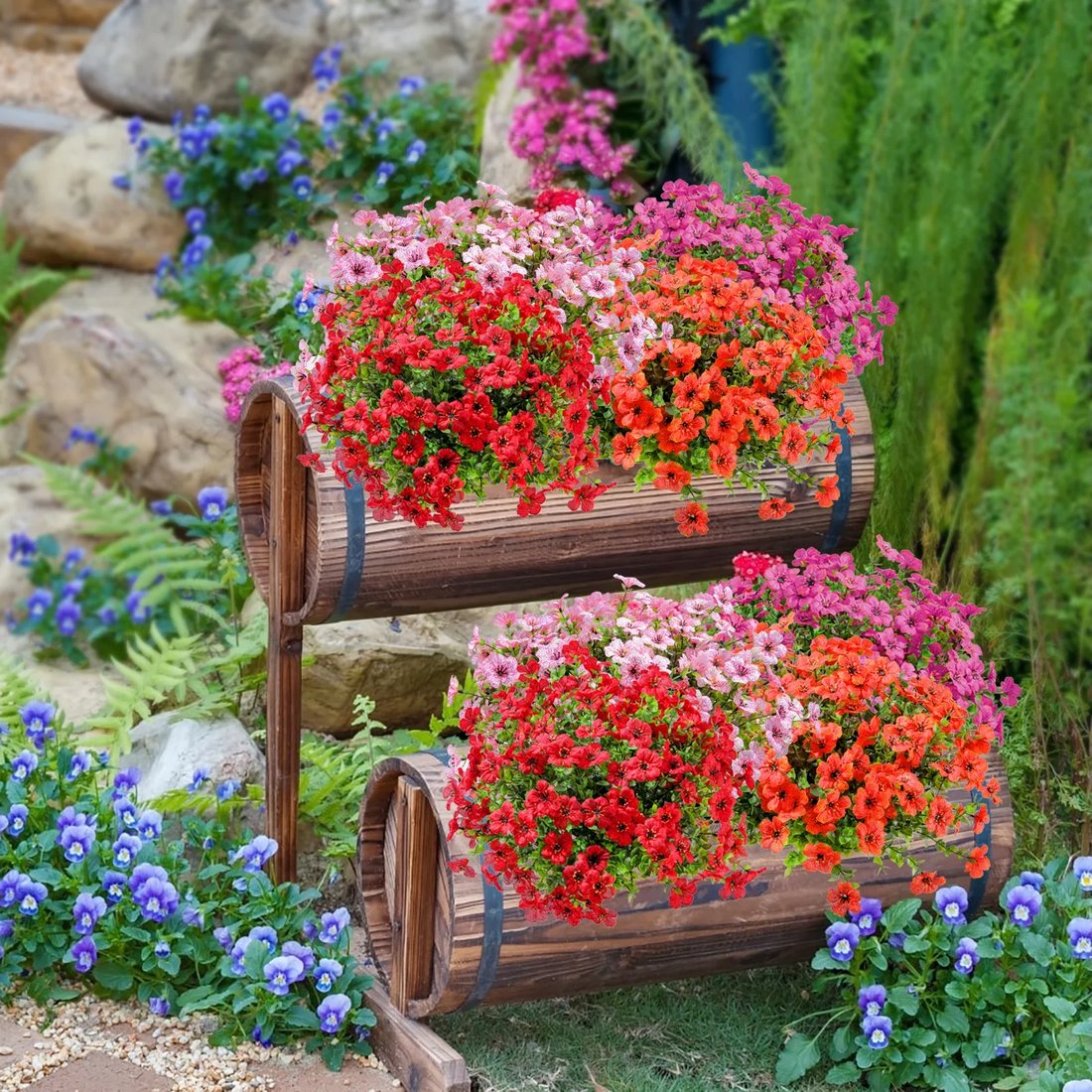 🔥Fall Hot Sale 49%OFF🍁Fall Artificial Flowers for Outdoors