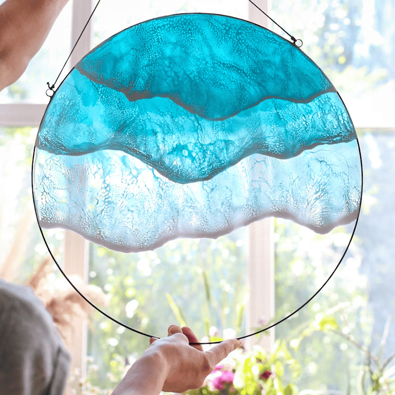 🔥Summer Exclusive 49% OFF - 🌊Ocean wave wall hanging