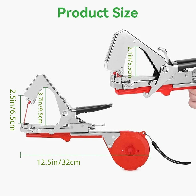 🍇Plant Tying Machine🌶️