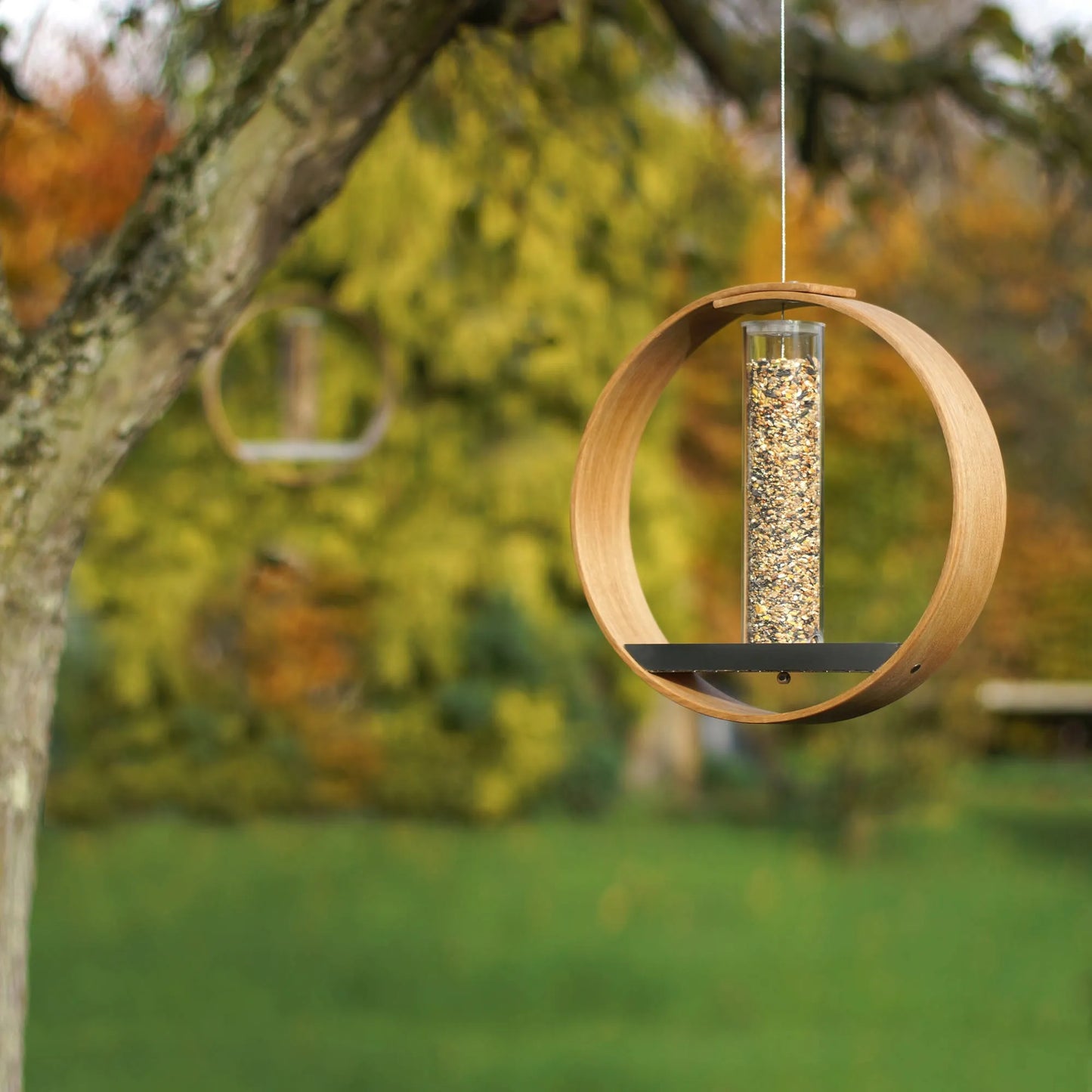Handmade Wooden Bird Feeders