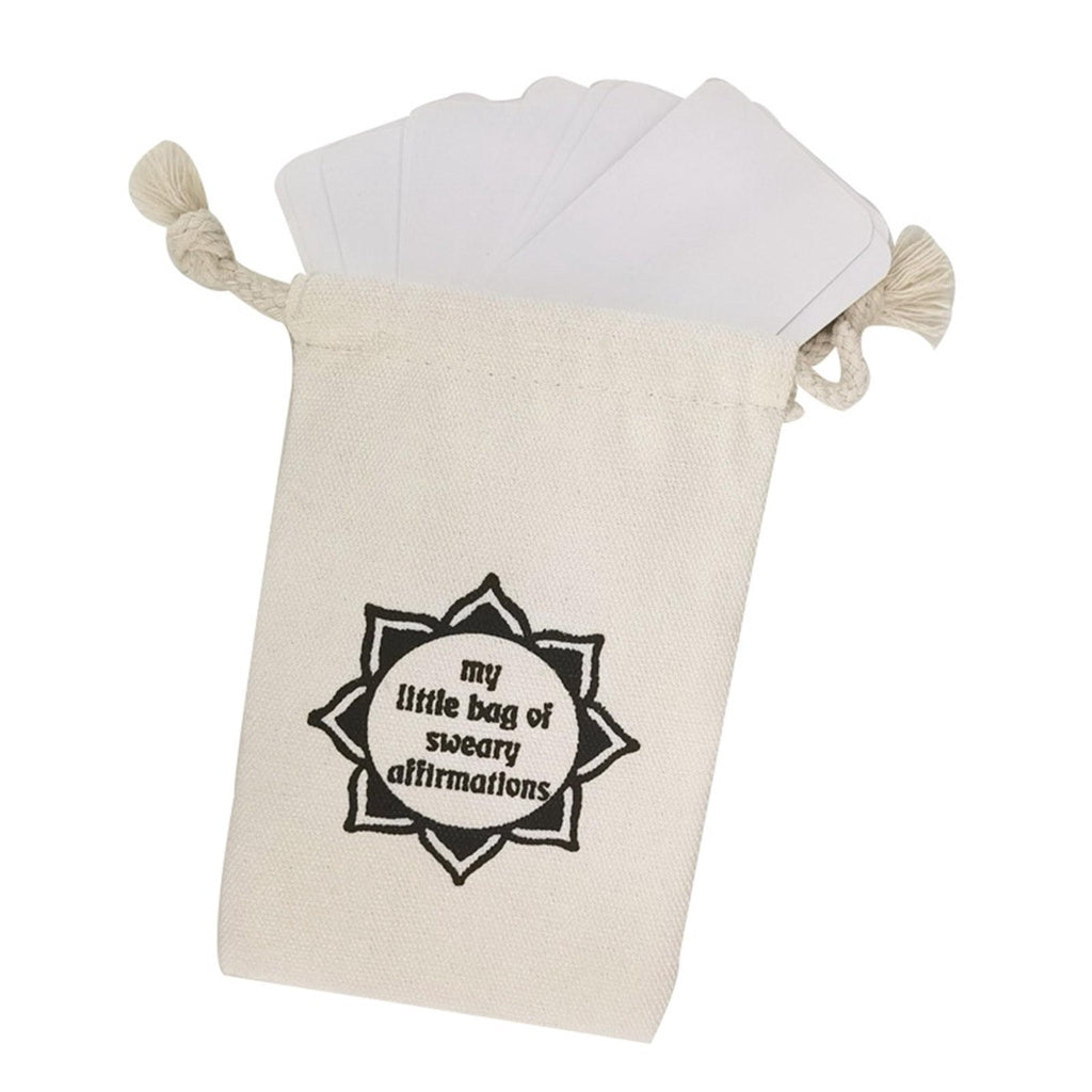 🔥Hot Sale 50% OFF✨ - Funny Affirmation Card Gift With Storage Pouch🎁