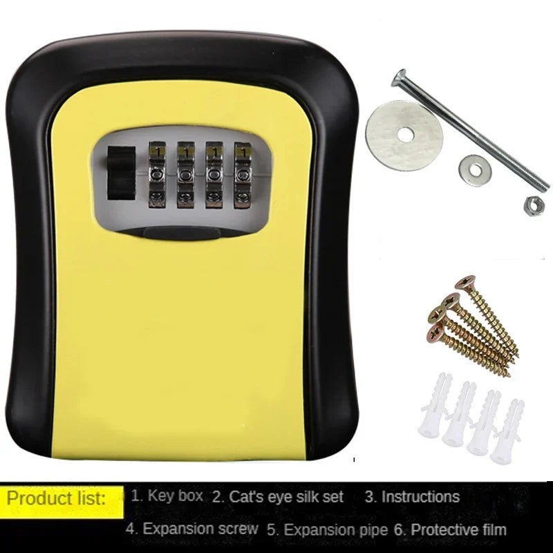 key box code